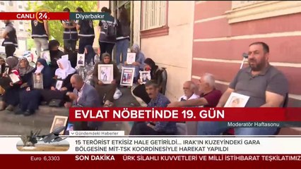 44 aile terör örgütü PKK'ya karşı nöbette