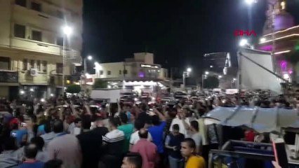 Mısır'da sisi karşıtı gösteriler düzenlendi