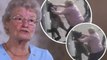 Esta señora de 81 años corre a leches  a su atracadora en un cajero: 