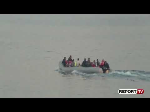 Anija shqiptare 'Oriku' shpëton 111 emigrantë në detin Egje, tre misione intensive gjatë natës