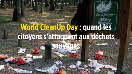 World CleanUp Day : quand les citoyens s'attaquent aux déchets sauvages