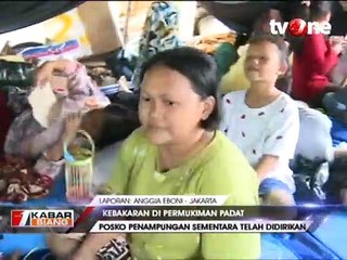 Kebakaran 129 Rumah di Jatinegara karena Charger HP