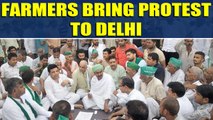 Farmers protest: Demand full loan waiver, payment of sugarcane dues etc |OneIndia News