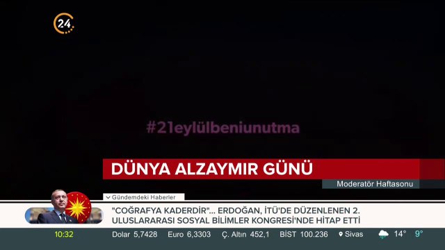 Çektiği klip ile izleyenleri duygulandırdı... #21EylülBeniUnutma