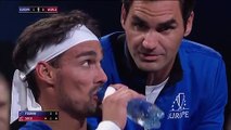 Laver Cup 2019 - Rafael Nadal and Roger Federer, the luxury coaches of Fabio Fognini
