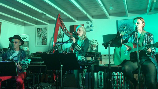 Les Sables-d’Olonne. Succès pour la création musicale Rue des cœurs qui balancent