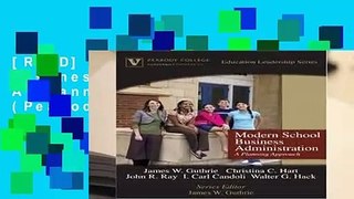[READ] Modern School Business Administration: A Planning Approach (Peabody College Education