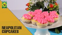 Delicious Neapolitan  Cupcakes | Food Diaries | Masala TV Show | Zarnak Sidhwa