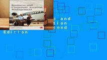 [READ] Business and Corporate Aviation Management, Second Edition