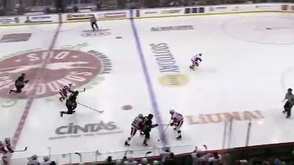 Marc Boudreau First Career Goal