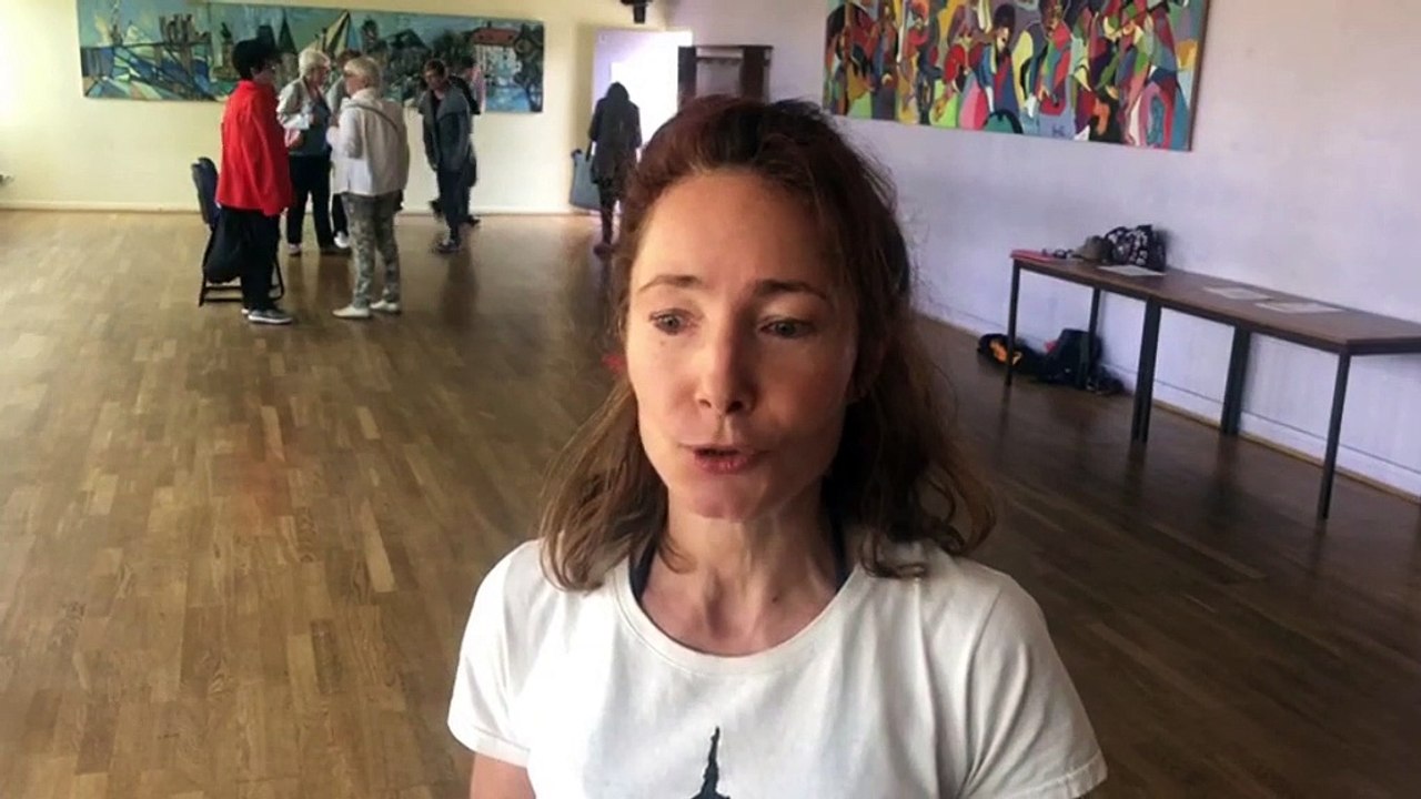 Sarreguemines : le yoga sur chaise, une activité à tester d’urgence !