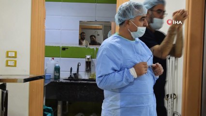 - Rus Ve Rejim Saldırıları Sonucu Hastaneler Yeraltına Taşındı