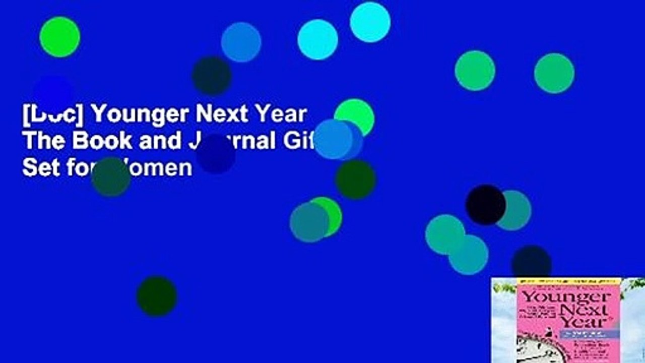 [Doc] Younger Next Year The Book and Journal Gift Set for Women