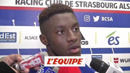 Bellegarde «Un gros soulagement» - Foot - L1 - Strasbourg