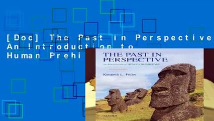[Doc] The Past in Perspective: An Introduction to Human Prehistory