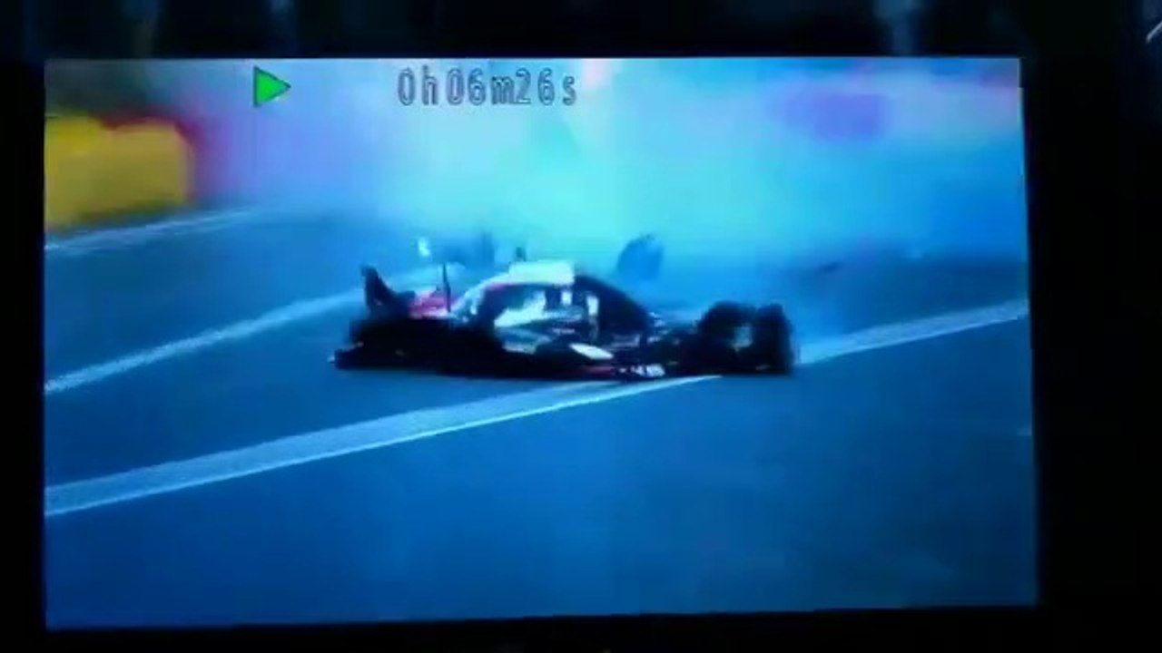 ELMS 2019 4H Of Spa-Francorchamps FP2 Chatin Huge Crash