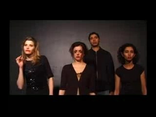 Geraldine navel les Choristes