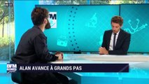 Alan avance à grands pas - 21/09