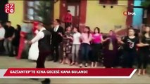 Gaziantep’te kına gecesi kana bulandı