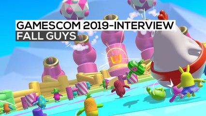 Fall Guys - Das Interview | gamescom 2019