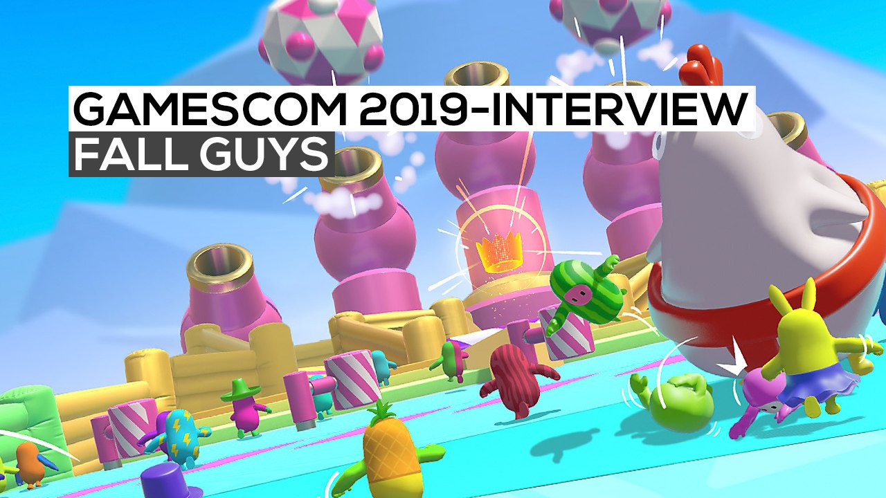 Fall Guys - Das Interview | gamescom 2019