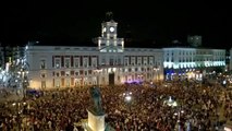 Feminist protest in Madrid draws attention to domestic violence