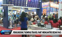 Pengunjung Kompas Travel Fair 2019 Antre Sejak Pagi