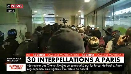 Manifestation de Gilets Jaunes le 21 septembre 2019 dans la matinée