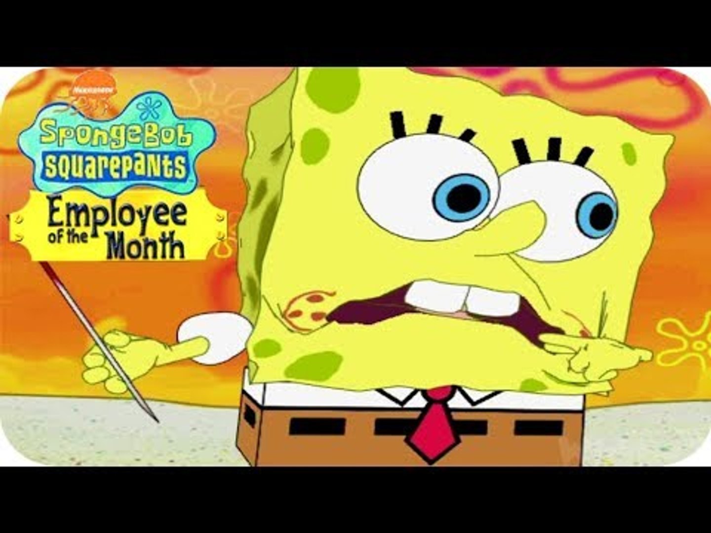 Spongebob Squarepants Employee Of The Month