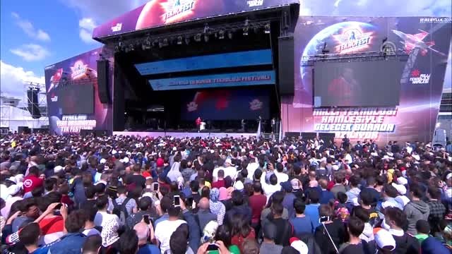 Erdoğan: Maruz kaldığımız tüm saldırılara rağmen, hala güçlü bir şekilde ayakta olan bir...