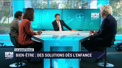 Le grand format: Bien-être, des solutions dès l'enfance - 21/09