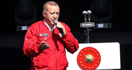 Son dakika: Erdoğan: Akademisyenlerden çalışmalarını Türkiye'de sürdürmek için müthiş bir talep var