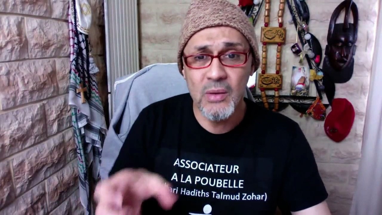Ahmed Moualek, les Bani Israël et sa connerie!