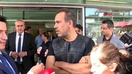 Neslican tay'ın ölümüyle ilgili haluk levent hastaneye geldi