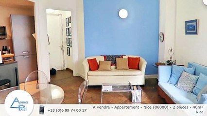A vendre - Appartement - Nice (06000) - 2 pièces - 40m²