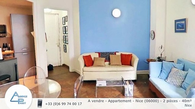 A vendre - Appartement - Nice (06000) - 2 pièces - 40m²