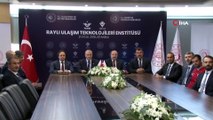 Raylı Ulaşım Teknolojileri Enstitüsü’nün Kurulmasına İlişkin İmzalar Atıldı