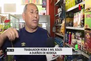 Dueño de bodega tras sufrir robo de S/5 mil : “mi paisano me traicionó”