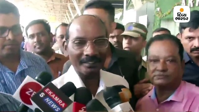 ISRO પ્રમુખ સિવને કહ્યું- લેન્ડર વિક્રમથી સંપર્ક નથી થઇ શક્યો, ઓર્બિટર સરસ કામ કરે છે