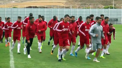 Sivasspor'da Trabzonspor maçı hazırlıkları - SİVAS