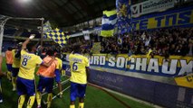 Sochaux fait le show contre Guingamp