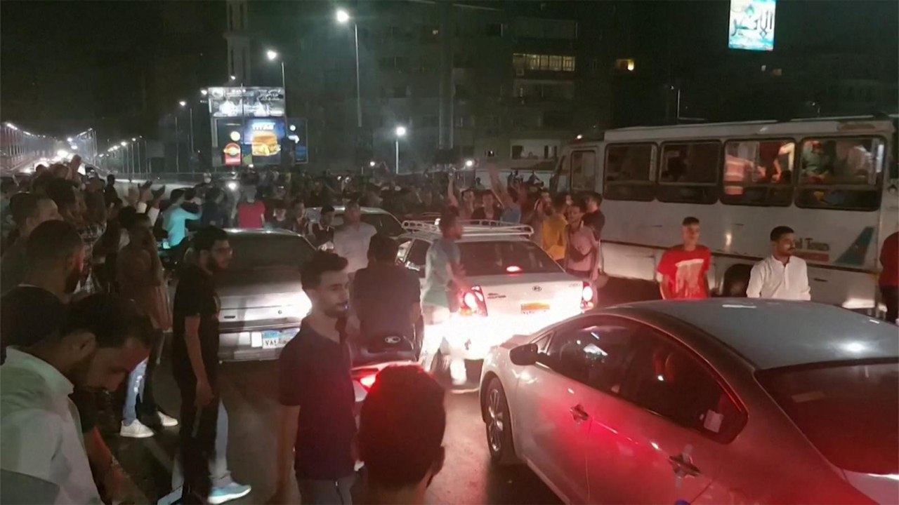 مظاهرات بالقاهرة ومدن مصرية للمطالبة برحيل السيسي