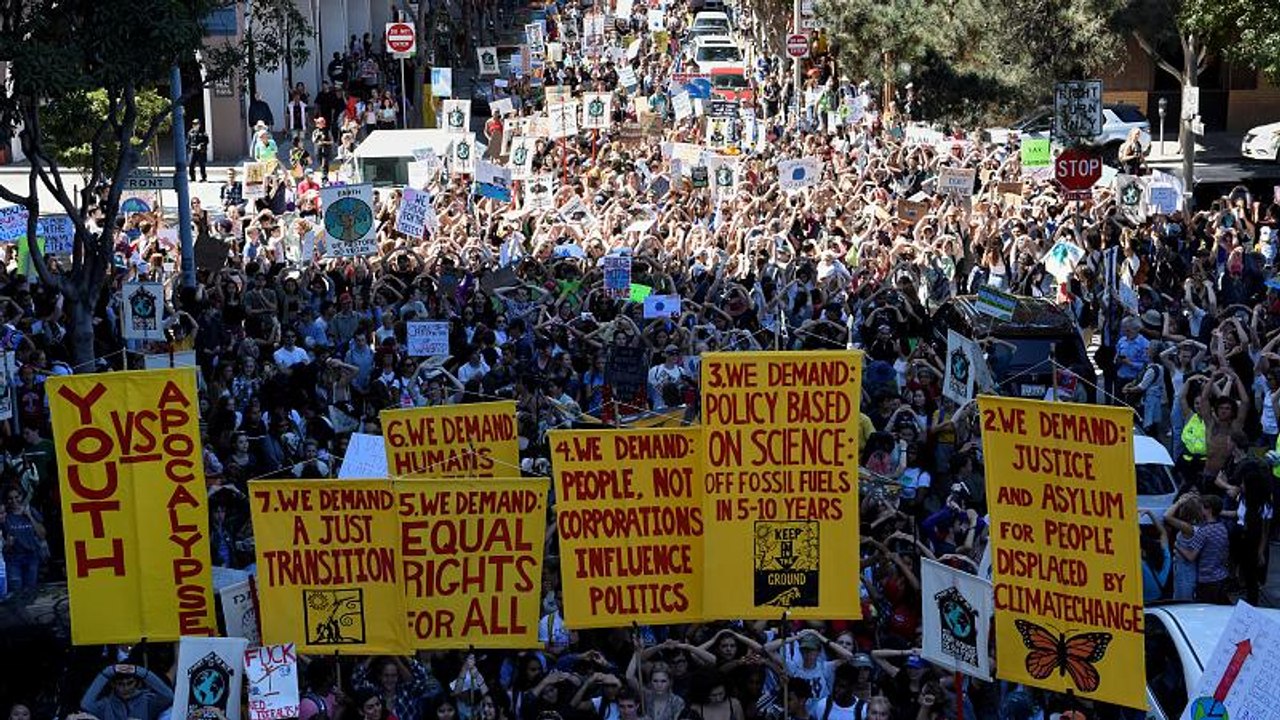 Marche pour le climat : pour Greta Thunberg, "ce n'est que que le début"