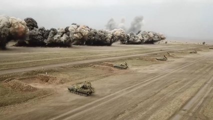 روسيا وسبع دول آسيوية تختتم مناورات "المركز 2019"