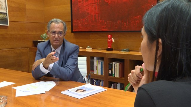 Consejero de Educación de la Comunidad de Madrid, Enrique Ossorio