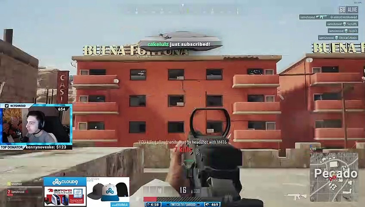 PUBG - BEST OF SHROUD! (Insane Plays, Crazy Kills, Funny Moments & More) #2