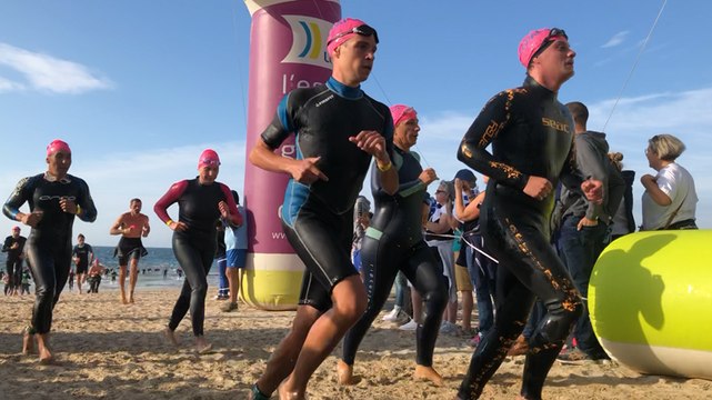 C’est parti pour le triathlon Audencia-La Baule !