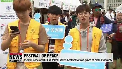 2019 Peace and & SDC Festival kicks off
