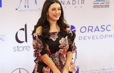 فيديو وصلة رقص مفاجئة لكندة علوش في مهرجان الجونة