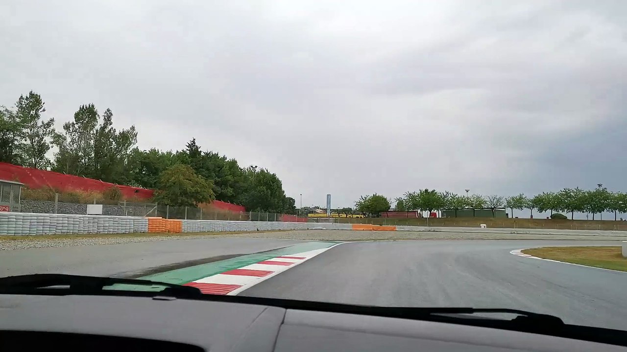 First Lap Circuit de Barcelona (14.07.2019)